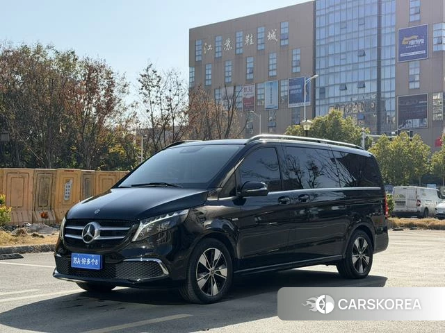 Mercedes-Benz V-class 2024 Черный из Китая, фото 5