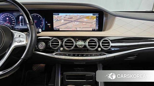 Mercedes-Benz S-Class W222 2020 Черный из Кореи, фото 5