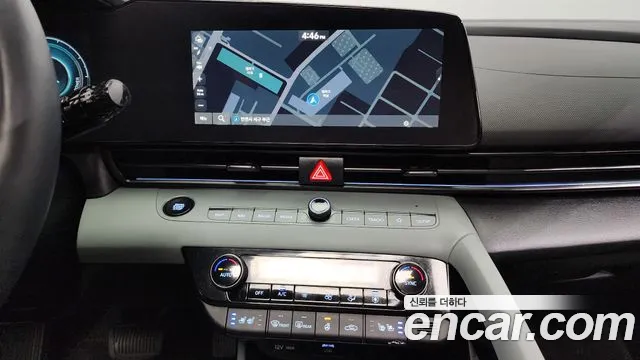 Hyundai The New Avante Hybrid (CN7) 2023 Черный из Кореи, фото 5