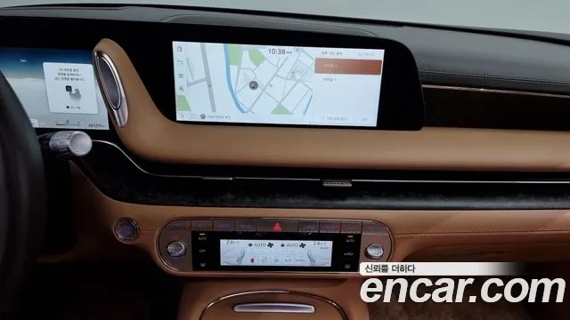 Genesis G90 (RS4) 2022 Серый из Кореи, фото 5