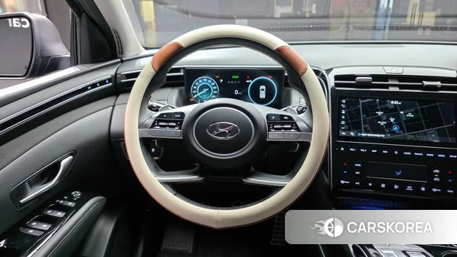 Hyundai Tucson (NX4) 2021 Черный из Кореи, фото 5