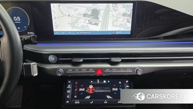 Hyundai Grandeur (GN7) 2023 Белый из Кореи, фото 5