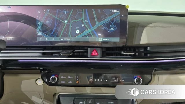 Kia The New Carnival 4th Generation 2024 Серый из Кореи, фото 5