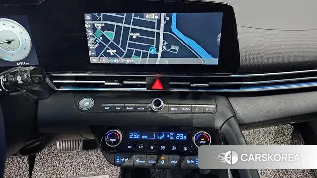 Hyundai Avante (CN7) 2022 Белый из Кореи, фото 5