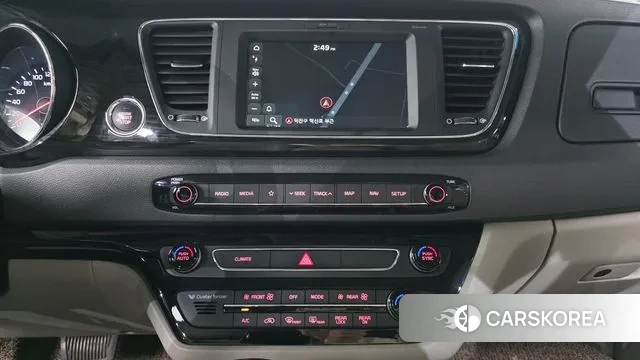 Kia The New Carnival 2019 Черный из Кореи, фото 5