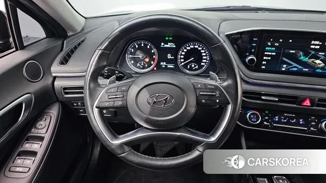 Hyundai Sonata (DN8) 2021 Черный из Кореи, фото 5