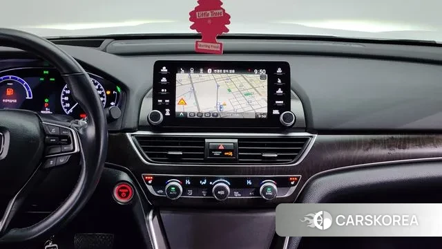 Honda Accord 10th Generation 2018 Белый из Кореи, фото 5