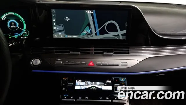 Hyundai The New Grandeur IG Hybrid id 2670181 из Кореи 5