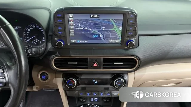 Hyundai Kona 2018 Черный из Кореи, фото 5