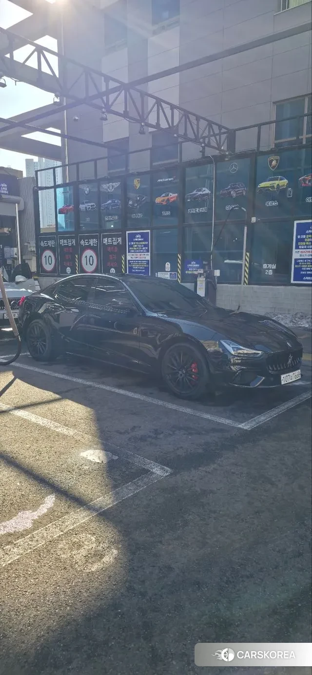 Maserati Ghibli 2020 Черный из Кореи, фото 5