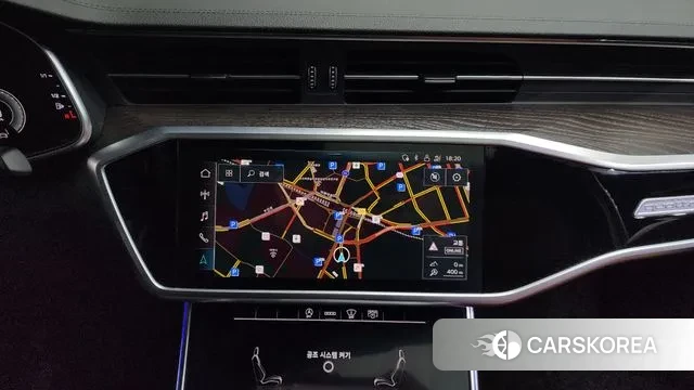 Audi A6 (C8) 2021 Черный из Кореи, фото 5