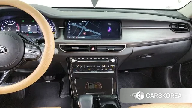 Kia K7 Premier 2021 Синий из Кореи, фото 5