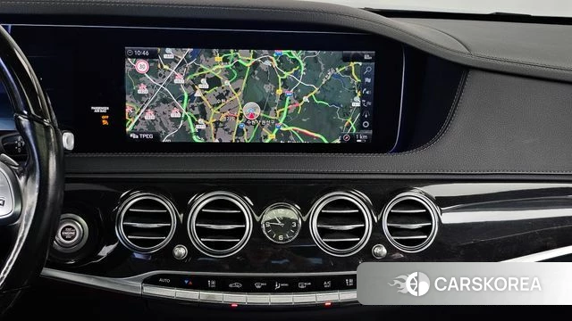 Mercedes-Benz S-Class W222 2019 Черный из Кореи, фото 5