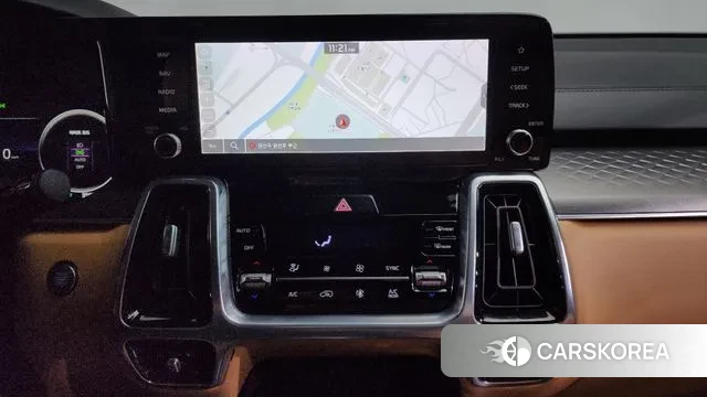 Kia Sorento 4th Generation 2021 Синий из Кореи, фото 5