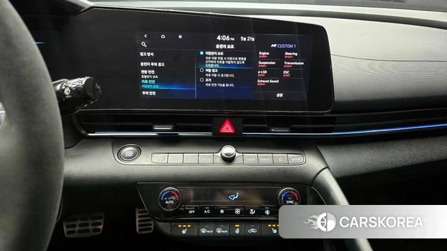 Hyundai Avante (CN7) 2022 Небесно-голубой из Кореи, фото 5