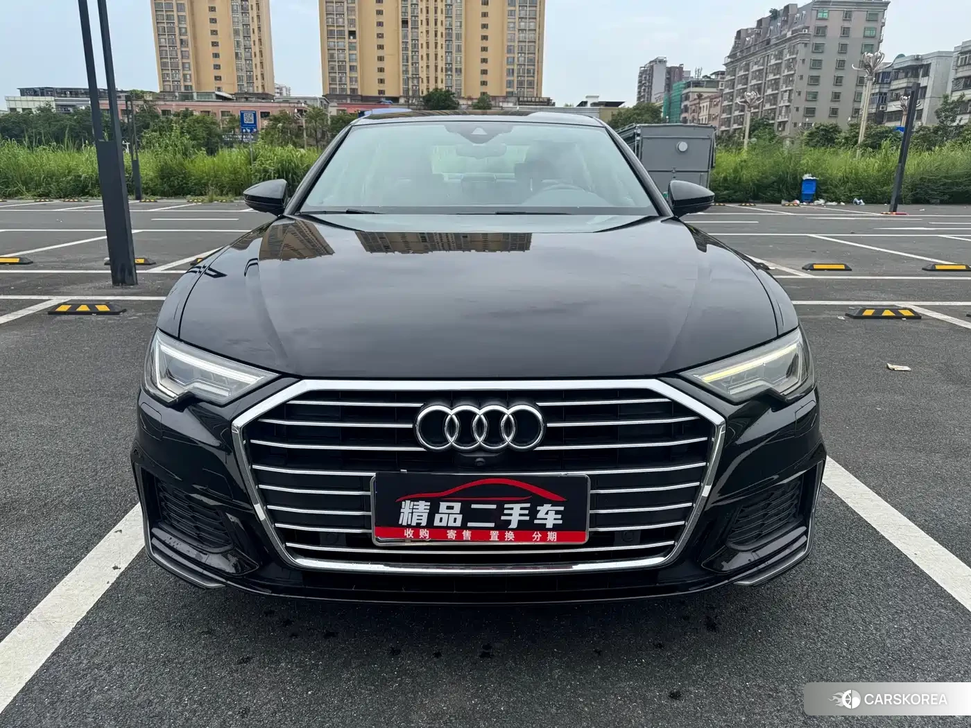 Audi A6L 2019 Черный из Китая, фото 5