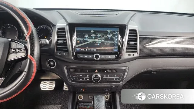 Ssangyong The New Rexton Sports Cannes 2021 Серый из Кореи, фото 5