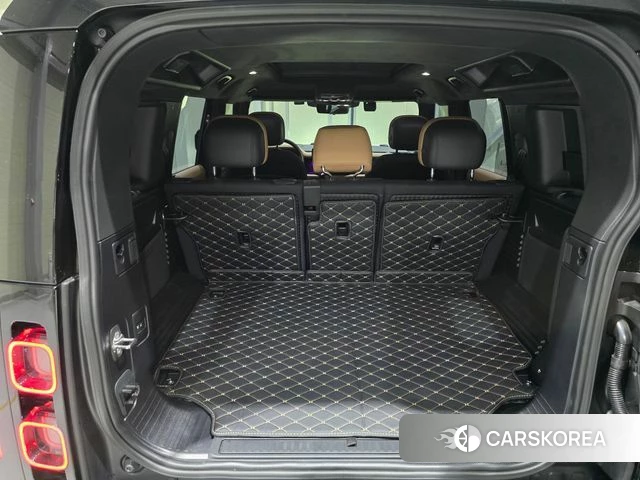 Land Rover Defender (L663) 2025 Черный из Кореи, фото 5