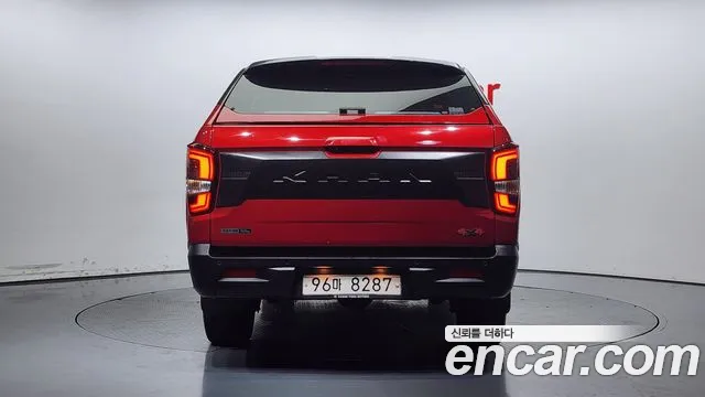 Ssangyong The New Rexton Sports Cannes id 2542825 из Кореи 5