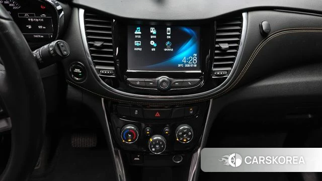 Chevrolet (GM Daewoo) The New Trax 2018 Белый из Кореи, фото 5