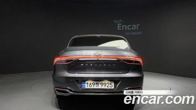 Hyundai The New Grandeur IG Hybrid id 2685035 из Кореи 5