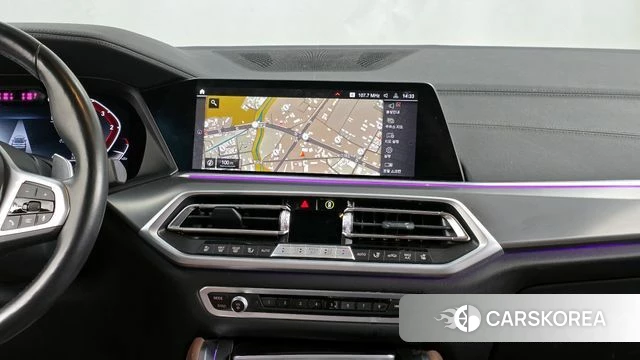 BMW X6 (G06) 2022 Черный из Кореи, фото 5