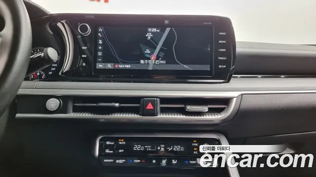 Kia K5 Hybrid 3rd Generation 2022 Белый из Кореи, фото 5