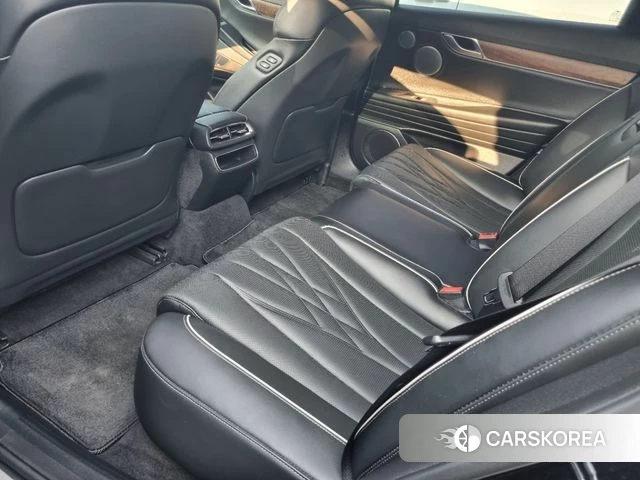 Genesis Electrified G80 (RG3) 2022 Черный из Кореи, фото 5