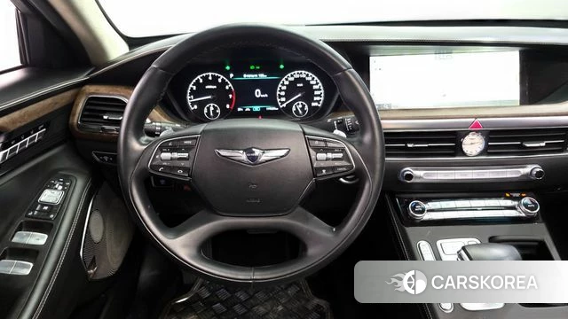 Genesis G90 2019 Черный из Кореи, фото 5