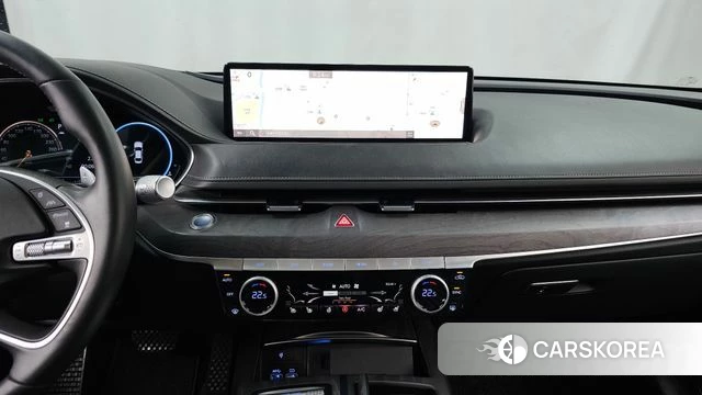 Genesis G80 (RG3) 2020 Синий из Кореи, фото 5