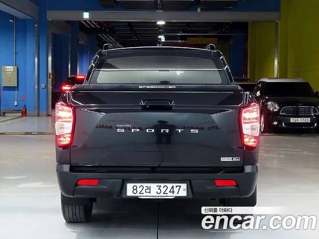 Ssangyong Rexton Sports id 2709063 из Кореи 5