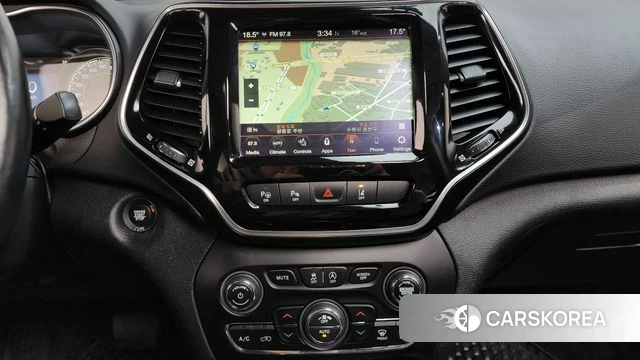 Jeep Cherokee (KL) 2021 Белый из Кореи, фото 5