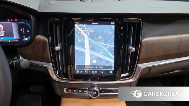 Volvo S90 2022 Цвет галактики из Кореи, фото 5