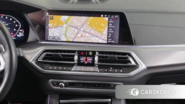BMW X5M (G05) 2020 Черный из Кореи, фото 5