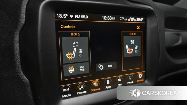 Jeep Renegade 2022 Красный из Кореи, фото 5