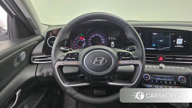 Hyundai Avante (CN7) 2020 Белый из Кореи, фото 5