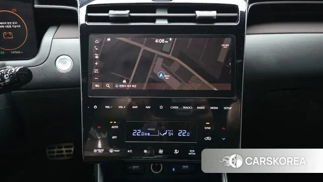 Hyundai Tucson Hybrid (NX4) 2020 Серый из Кореи, фото 5