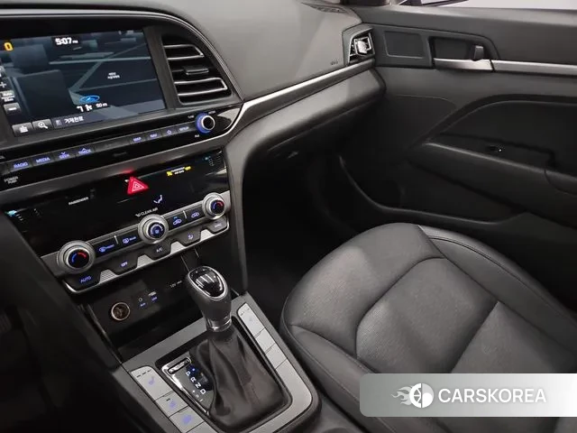 Hyundai The New Avante AD 2019 Белый из Кореи, фото 5