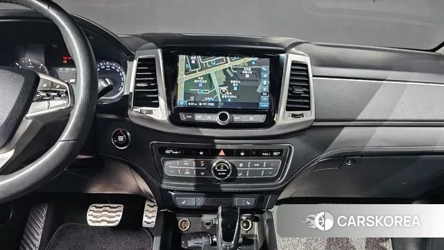 Ssangyong Rexton Sports 2018 Серый из Кореи, фото 5