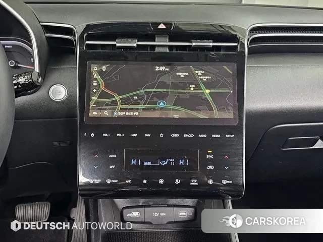 Hyundai Tucson Hybrid (NX4) 2022 Белый из Кореи, фото 5