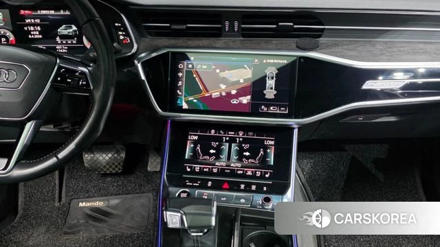 Audi A6 (C8) 2021 Белый из Кореи, фото 5