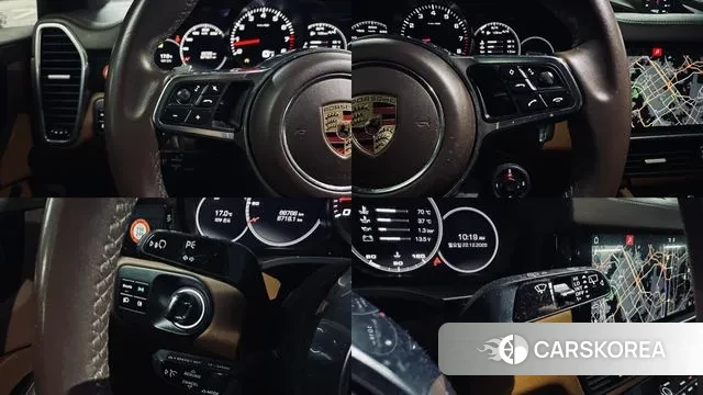 Porsche Cayenne (PO536) 2019 Белый из Кореи, фото 5