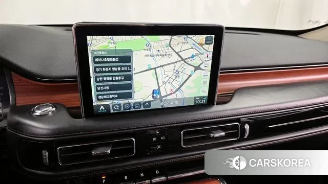 Lincoln Aviator 2nd generation 2020 Черный из Кореи, фото 5