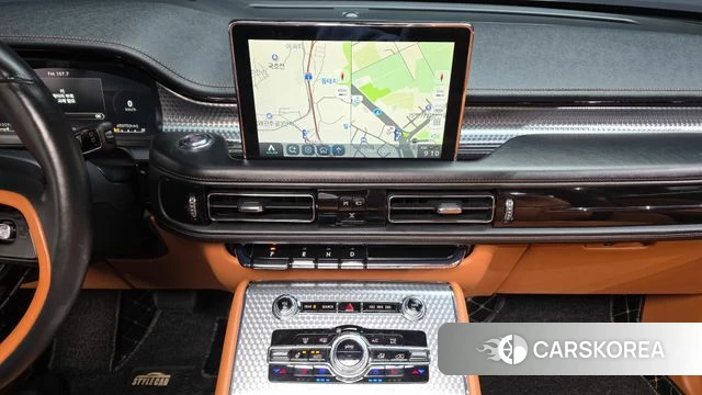 Lincoln Aviator 2nd generation 2021 Черный из Кореи, фото 5