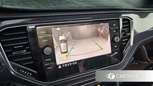 Volkswagen T-Roc 2021 Белый из Кореи, фото 5