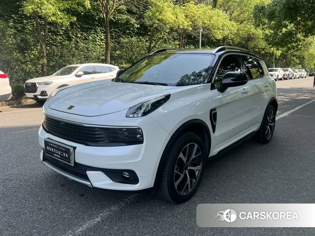 Lynk 01 EM-P 2020 Белый из Китая, фото 5