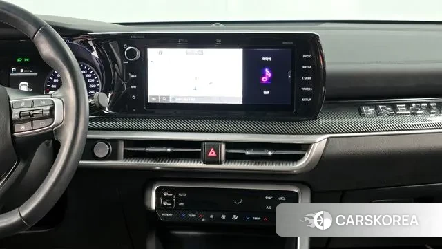 Kia K5 3rd generation 2023 Синий из Кореи, фото 5