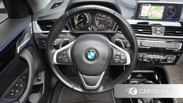 BMW X1 (F48) 2022 Черный из Кореи, фото 5