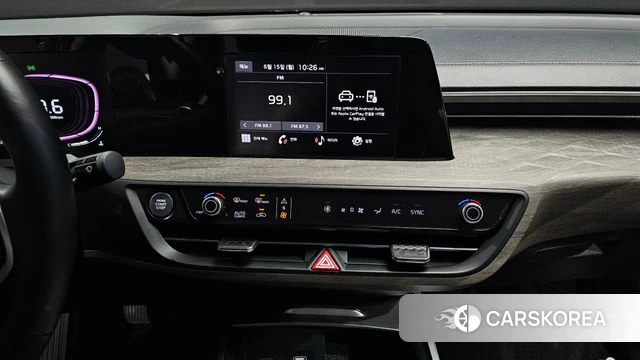 Kia K8 2022 Черный из Кореи, фото 5
