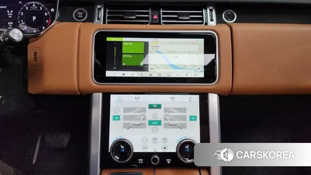 Land Rover Range Rover 4th Generation 2021 Черный из Кореи, фото 5